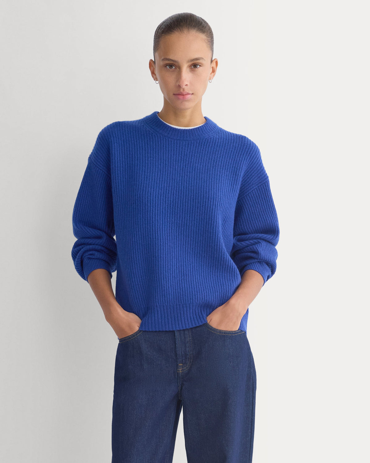 Cashmere Fisherman Crew