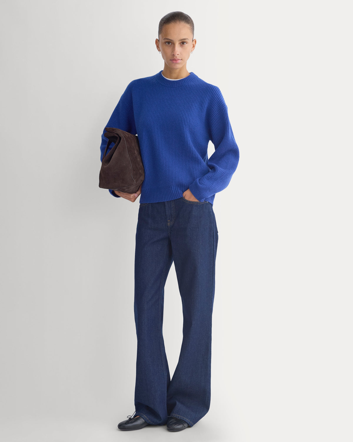 Cashmere Fisherman Crew