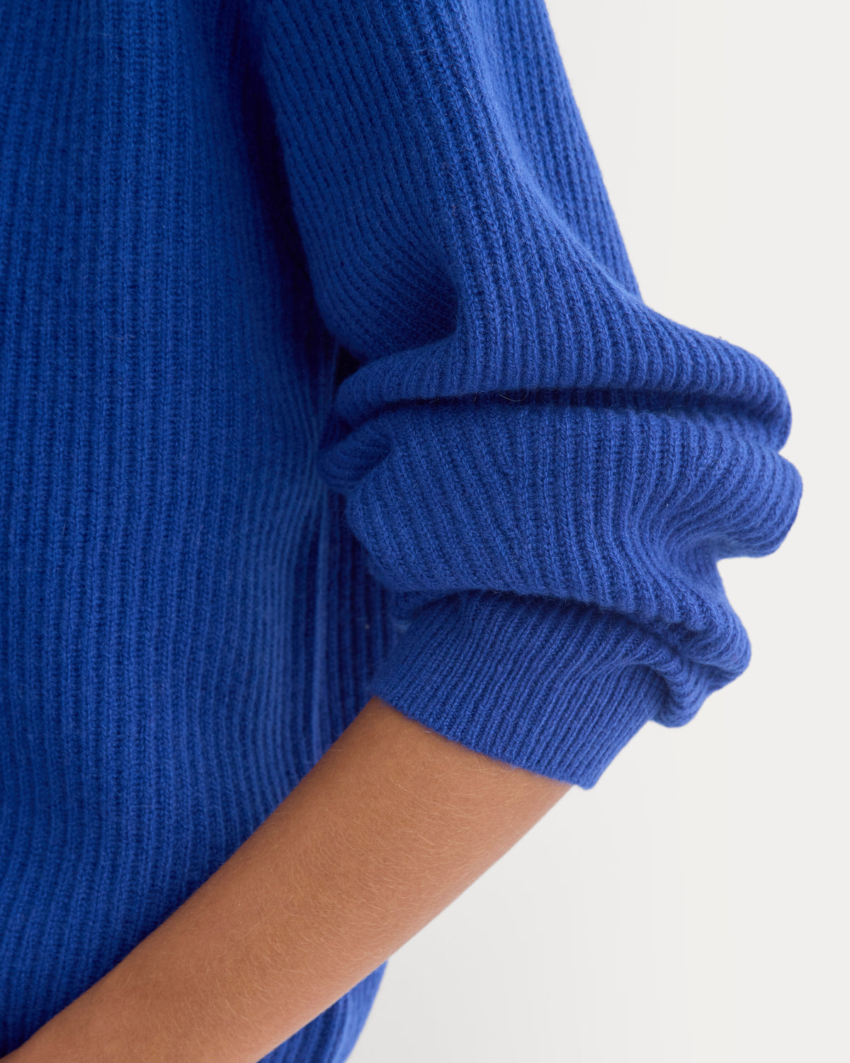 Cashmere Fisherman Crew
