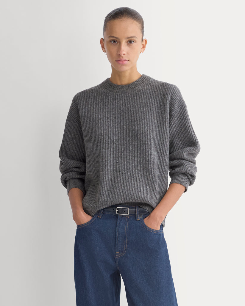 Cashmere Fisherman Crew