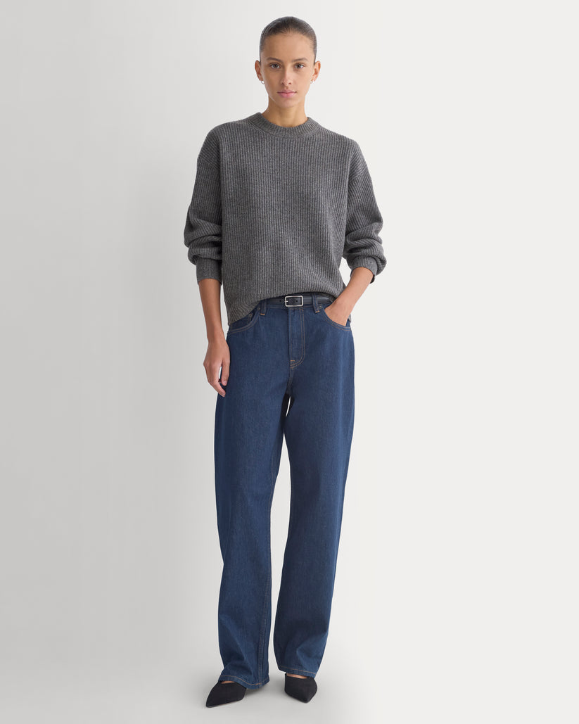 Cashmere Fisherman Crew