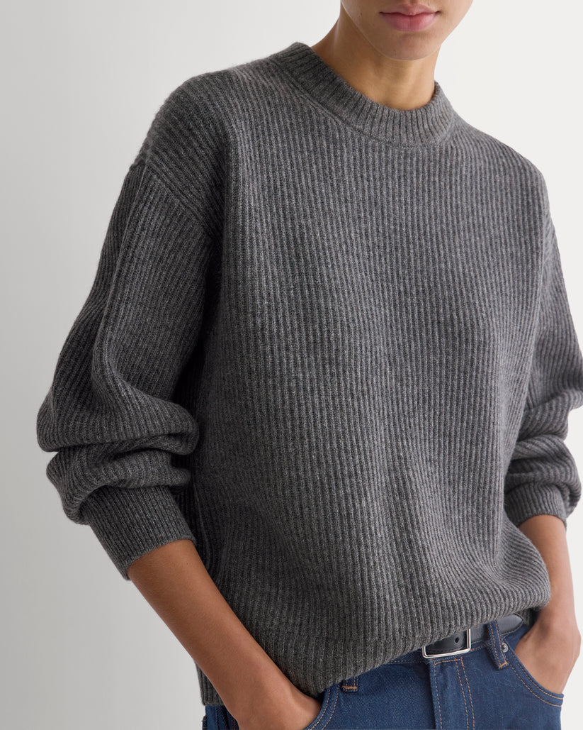 Cashmere Fisherman Crew