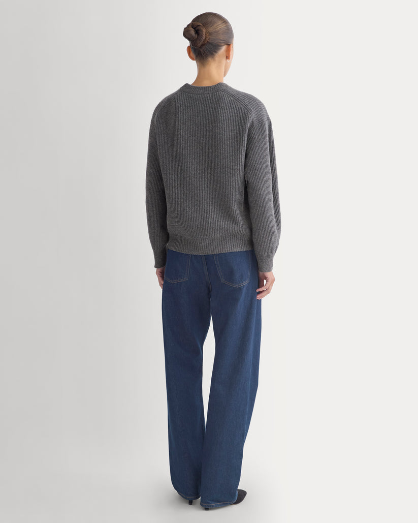 Cashmere Fisherman Crew