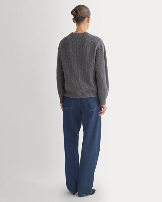 Cashmere Fisherman Crew
