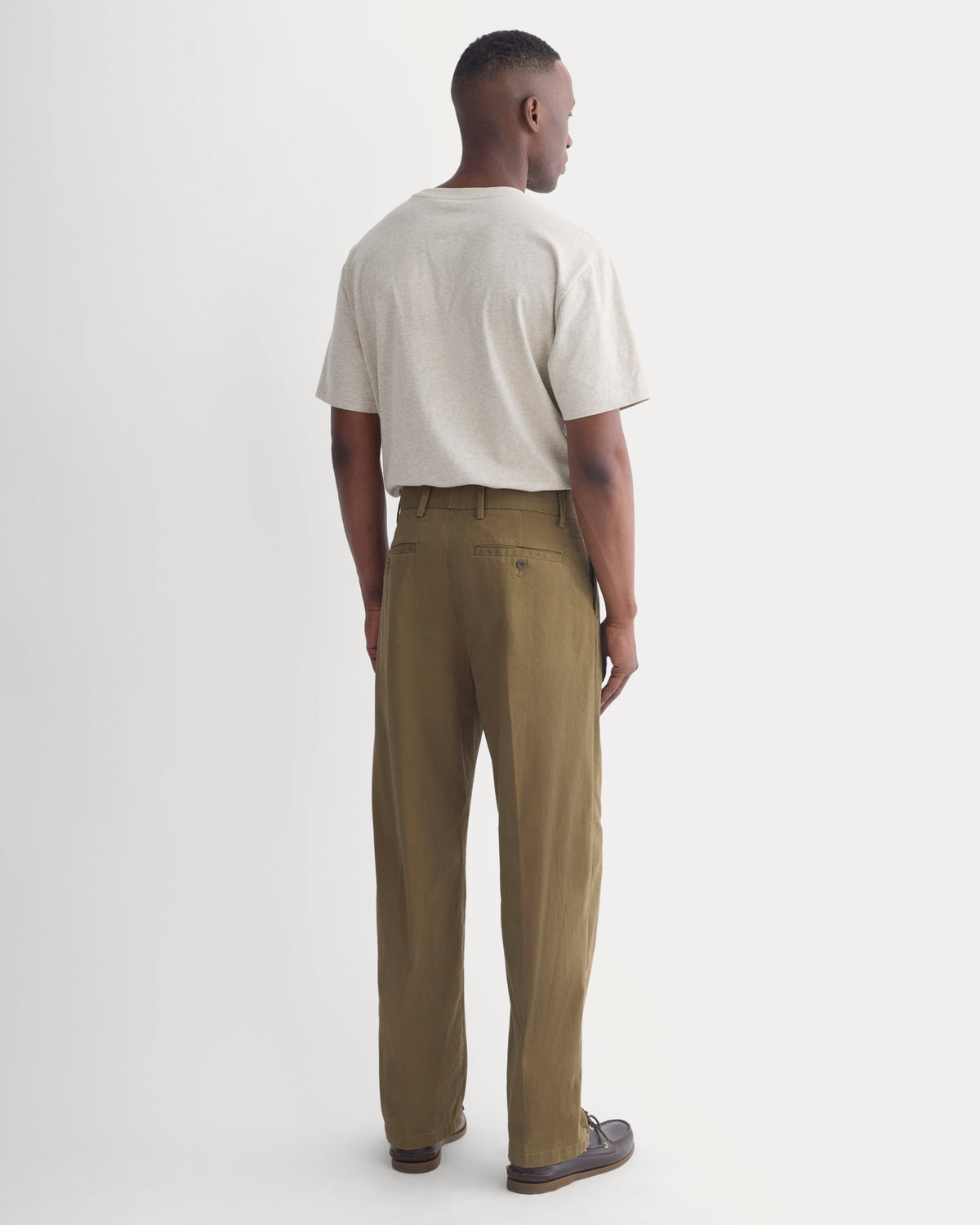 Pleated Everyday Chino
