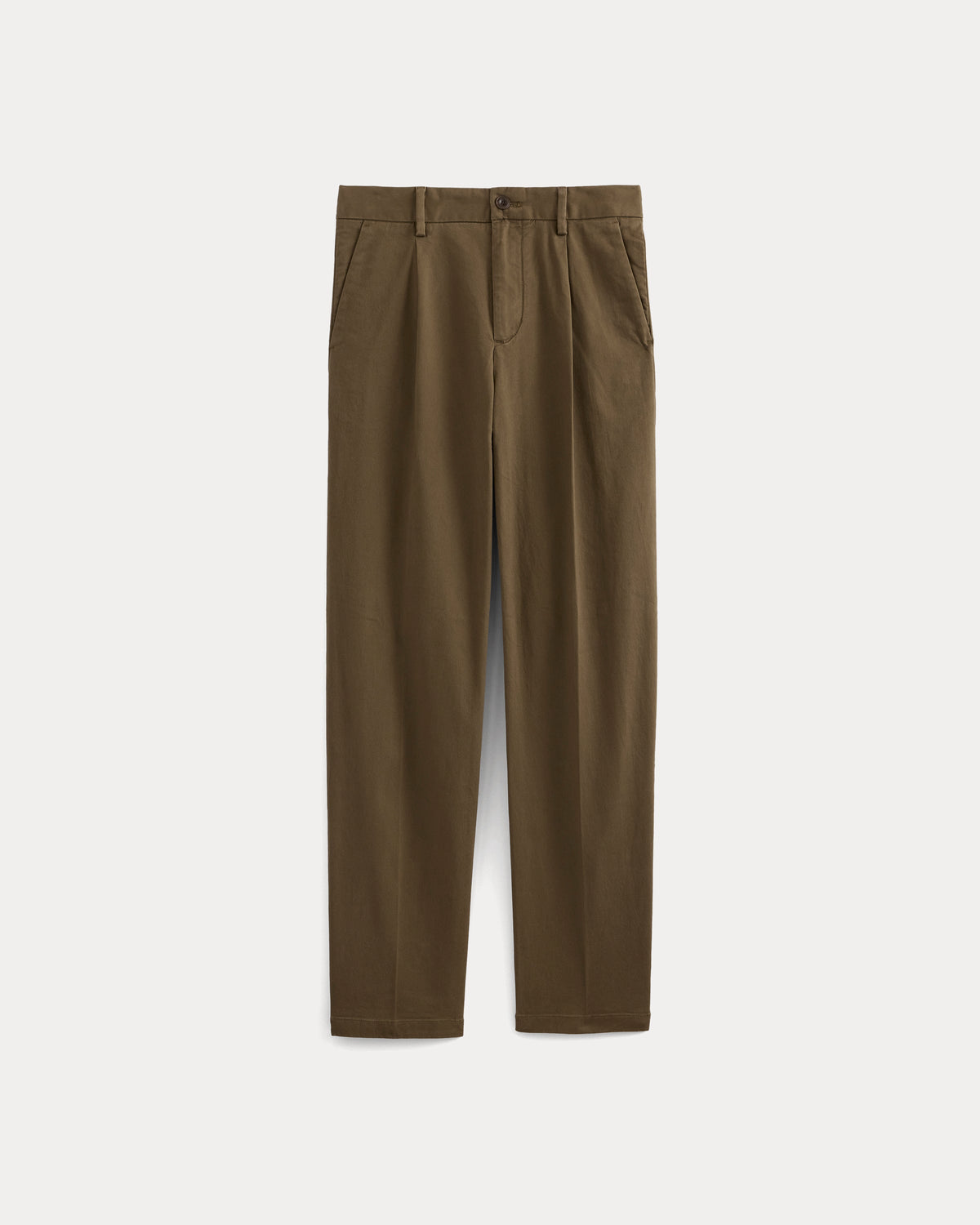 Pleated Everyday Chino