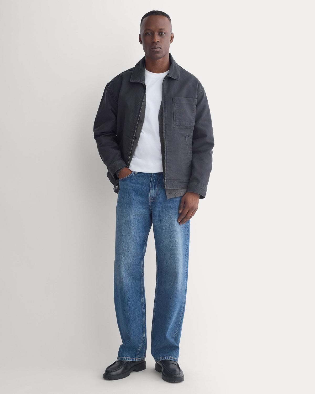 Brushed Cord Coaches Jacket