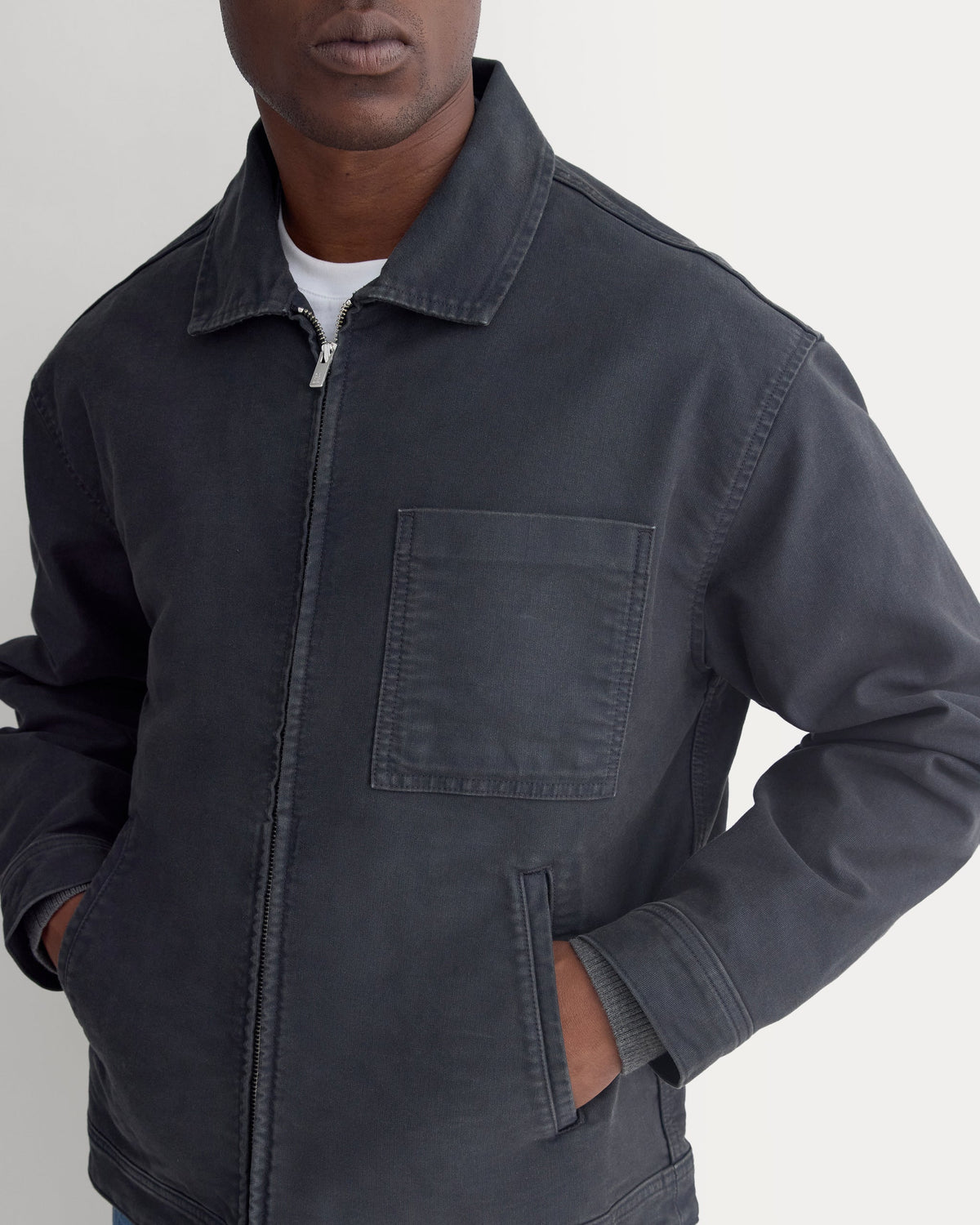 Brushed Cord Coaches Jacket