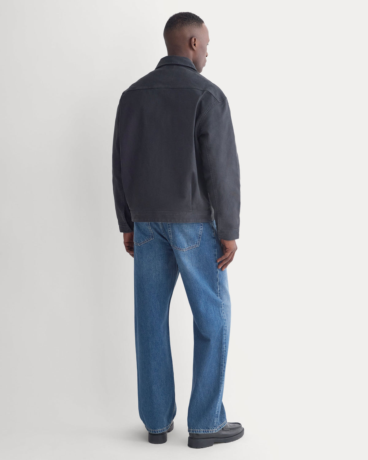 Brushed Cord Coaches Jacket