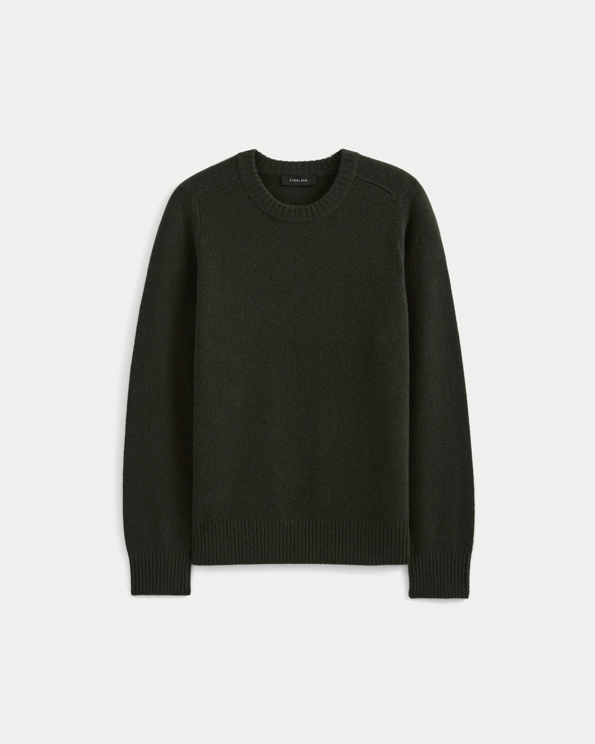 Midweight Cashmere Crew