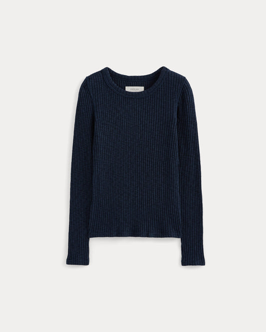 The Cozy Rib Long-Sleeve Tee