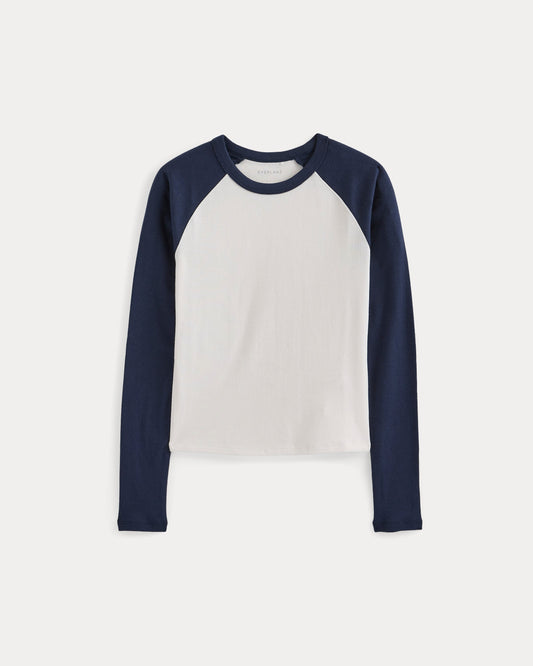 RetroSoft Cotton Ragland Crew