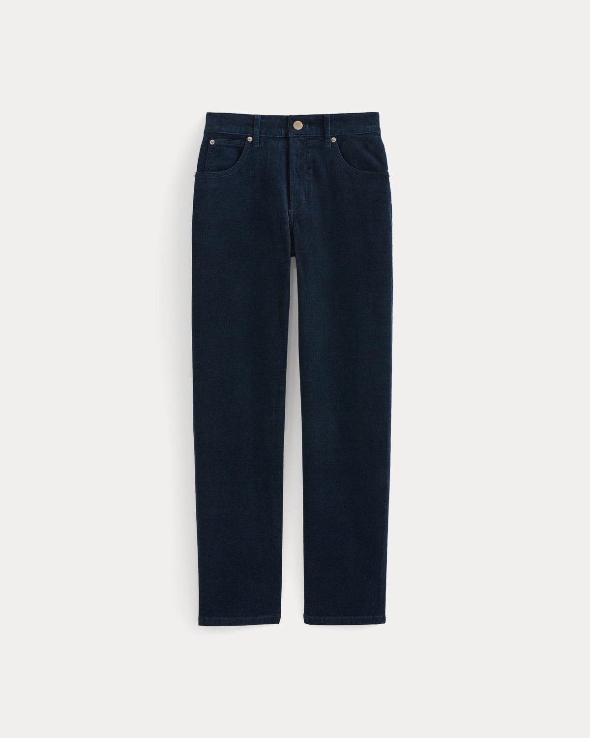 Stretch Corduroy Cigarette Pant