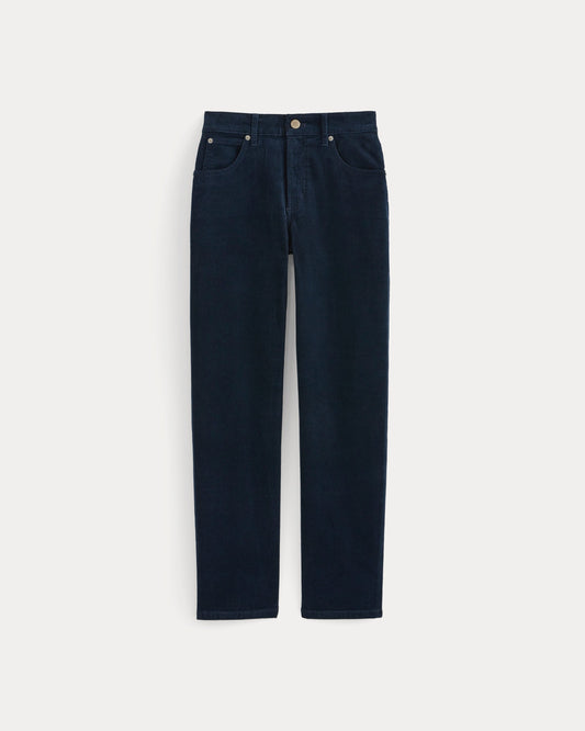Stretch Corduroy Cigarette Pant