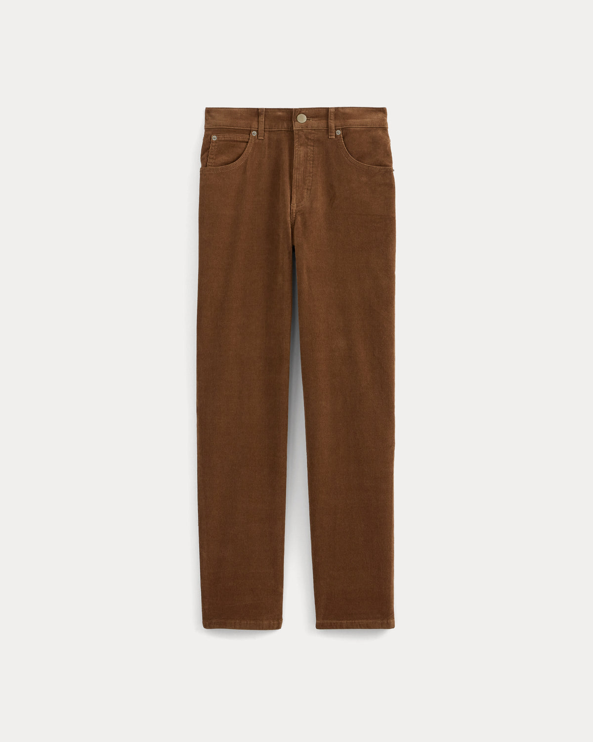 Stretch Corduroy Cigarette Pant