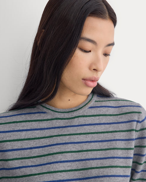 Cashmere Slim Crew Sweater