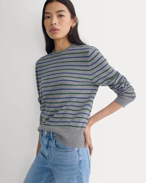 Cashmere Slim Crew Sweater