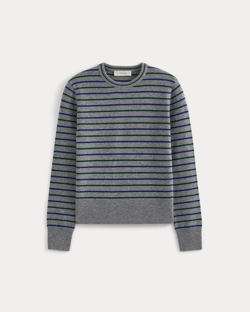 Cashmere Slim Crew Sweater