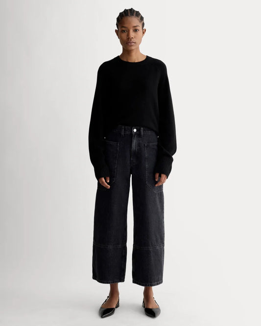 The Way-High Gardener Cropped Jean