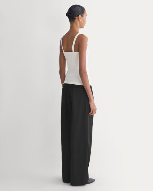 Soft Stretch U-Neck Tank