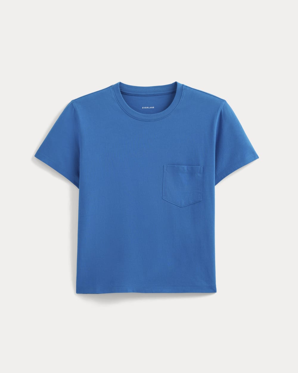 The Box-Cut Tee in Essential Cotton