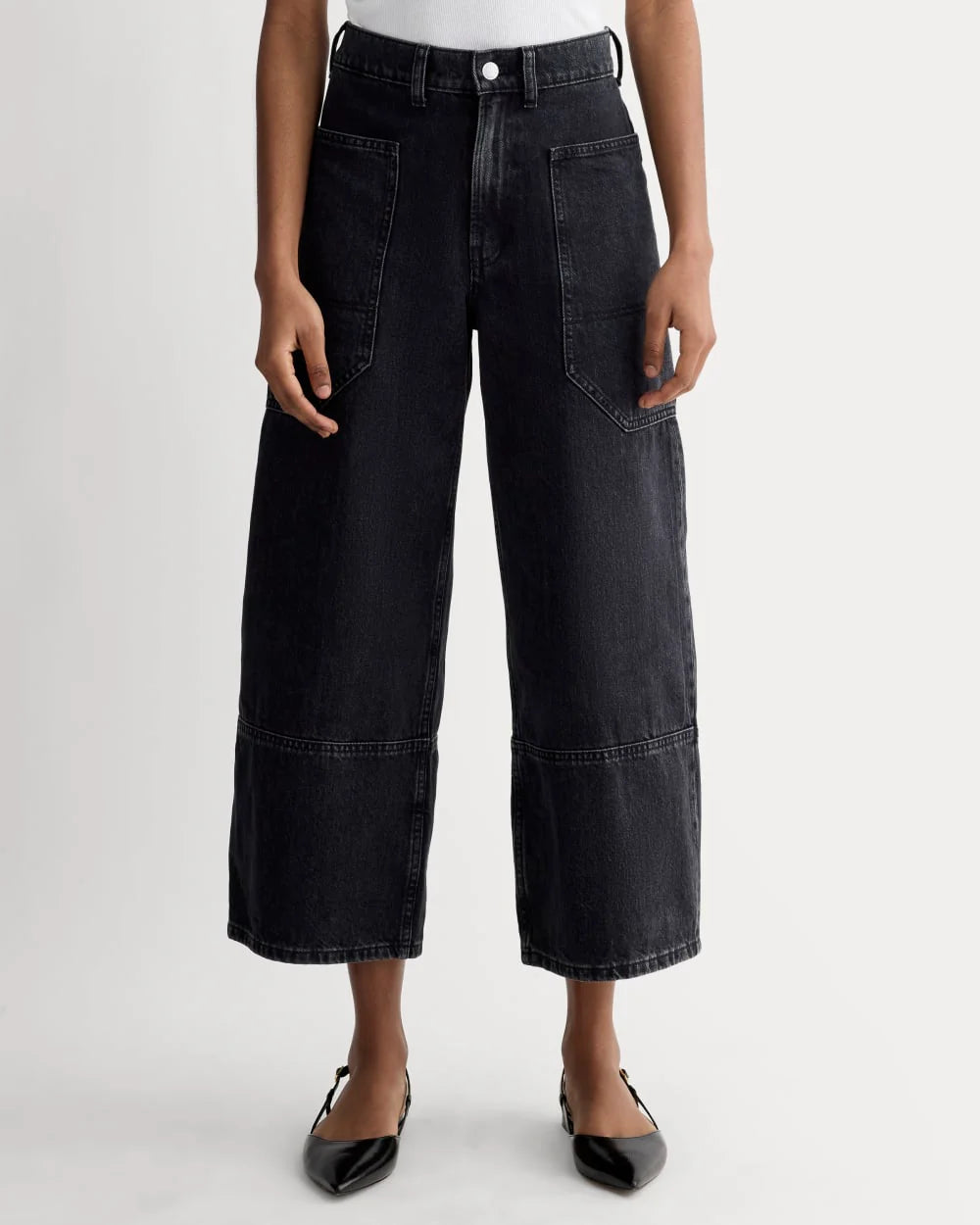 The Way-High Gardener Cropped Jean