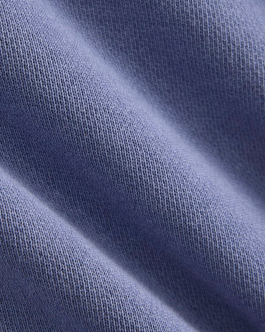 Lightweight Terry Blouson Short-Sleeve Crew
