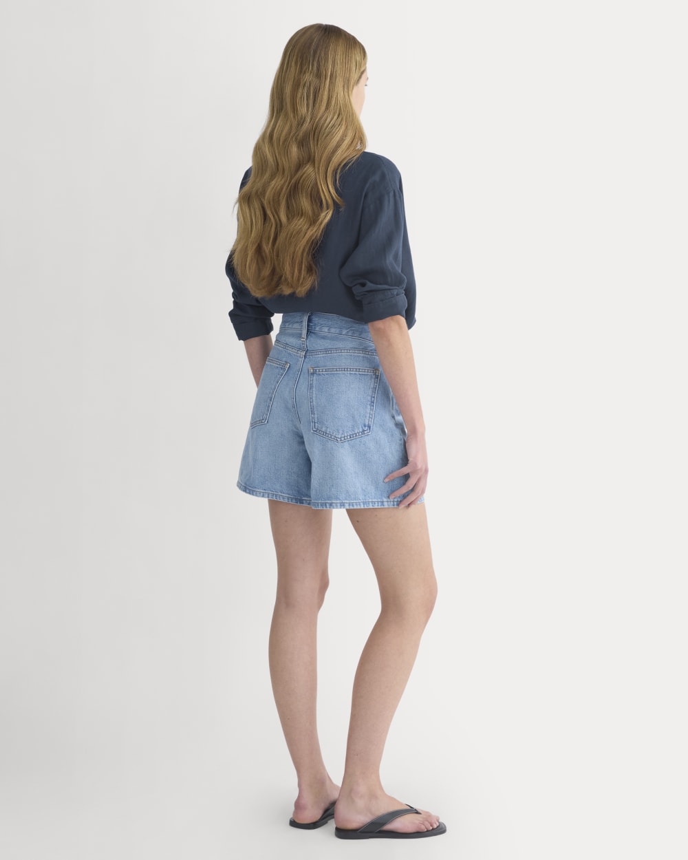 A-Line Denim Short