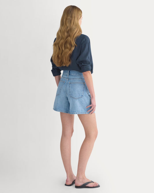 A-Line Denim Short