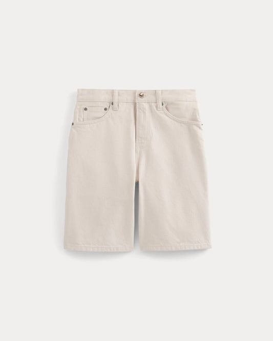 Loose Jean Short
