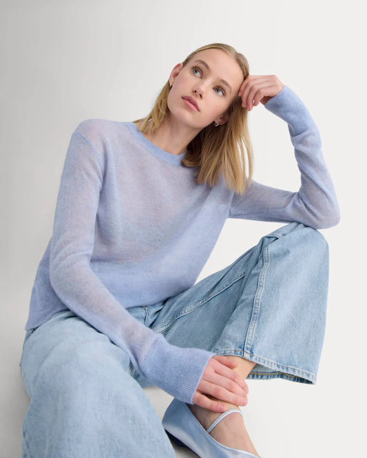 The Air Alpaca Relaxed Crew Top