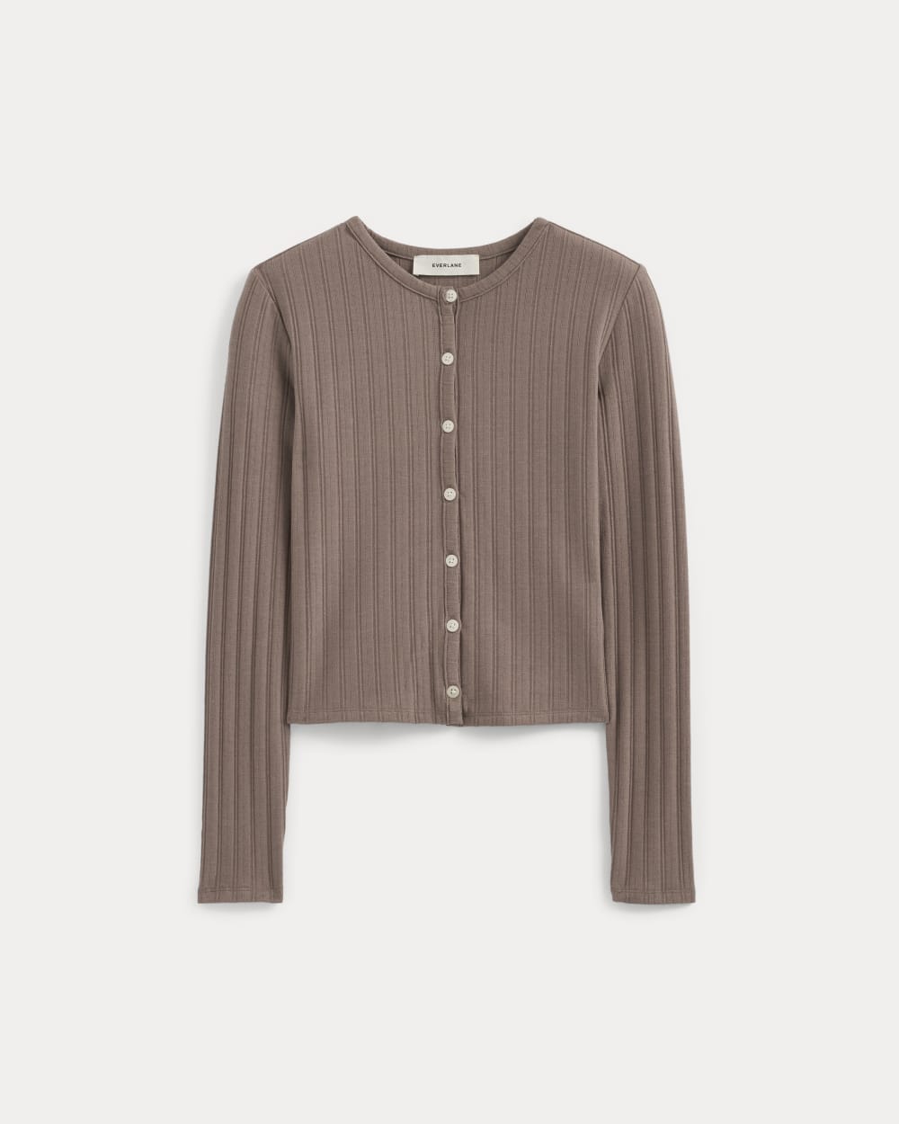 Cardigan in Pointelle