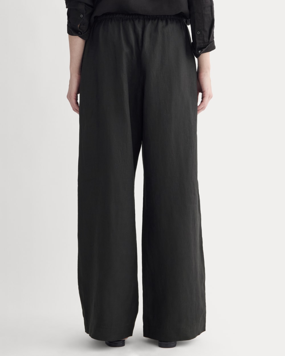 The Drawstring Pant in Linen