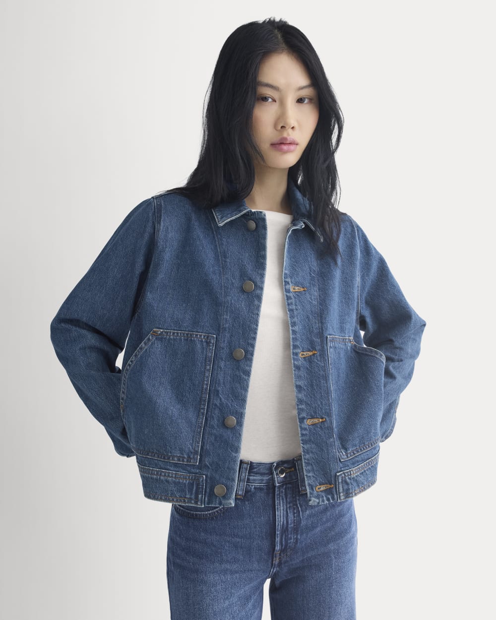 Denim Chore Jacket