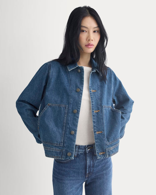 Denim Chore Jacket