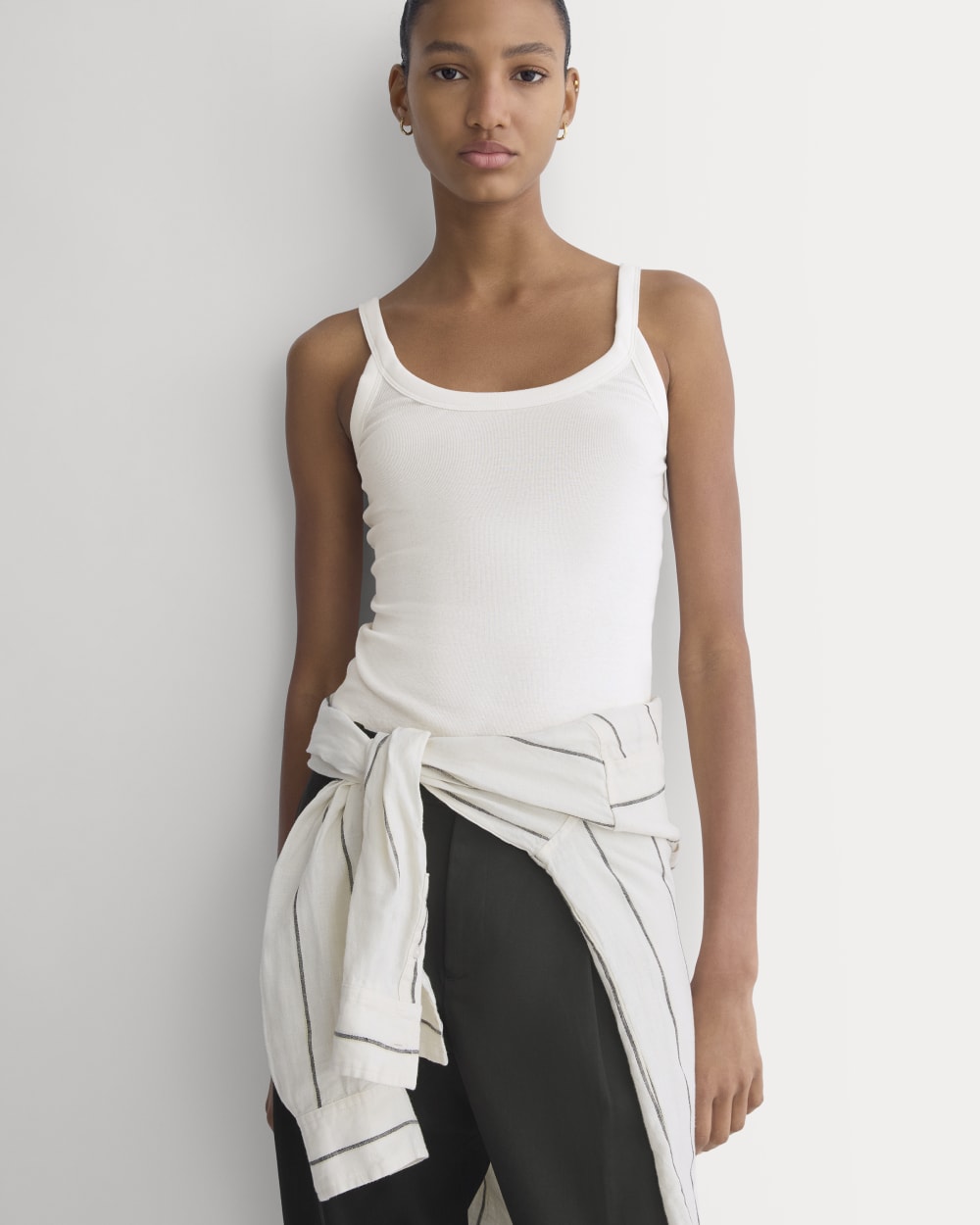 Soft Stretch U-Neck Tank