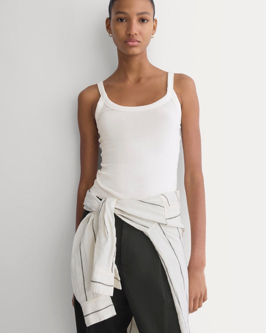 Soft Stretch U-Neck Tank