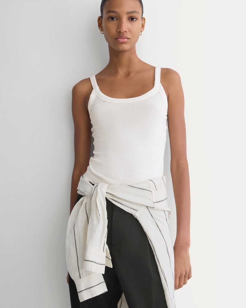Soft Stretch U-Neck Tank
