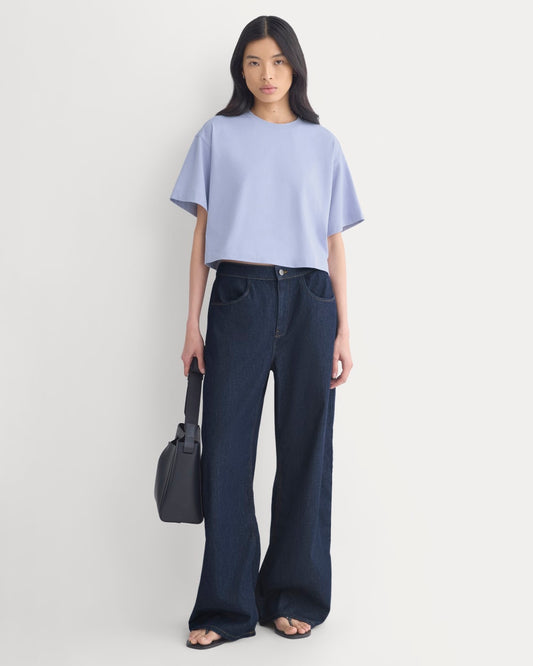 Forever Jersey Cropped Tee