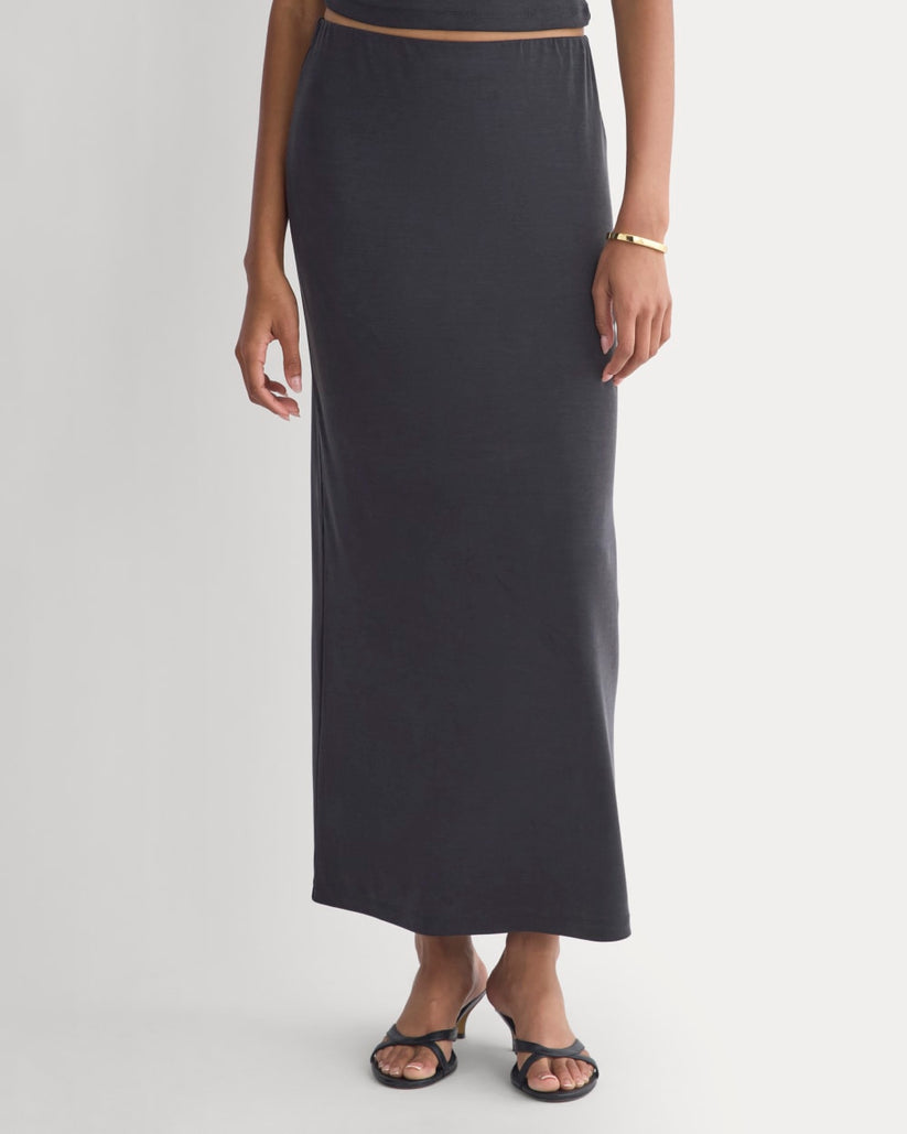 Maxi Skirt in Butterknit