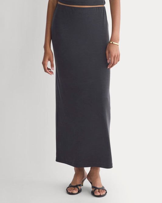 Maxi Skirt in Butterknit
