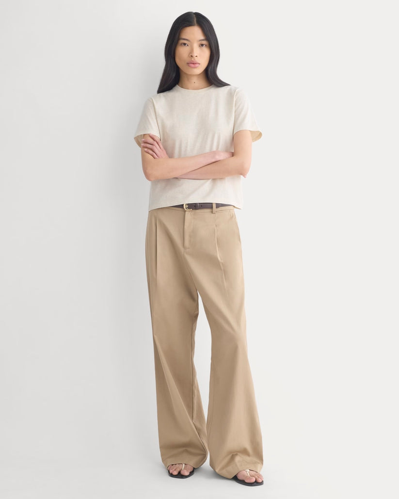 The Box-Cut Tee in Essential Cotton