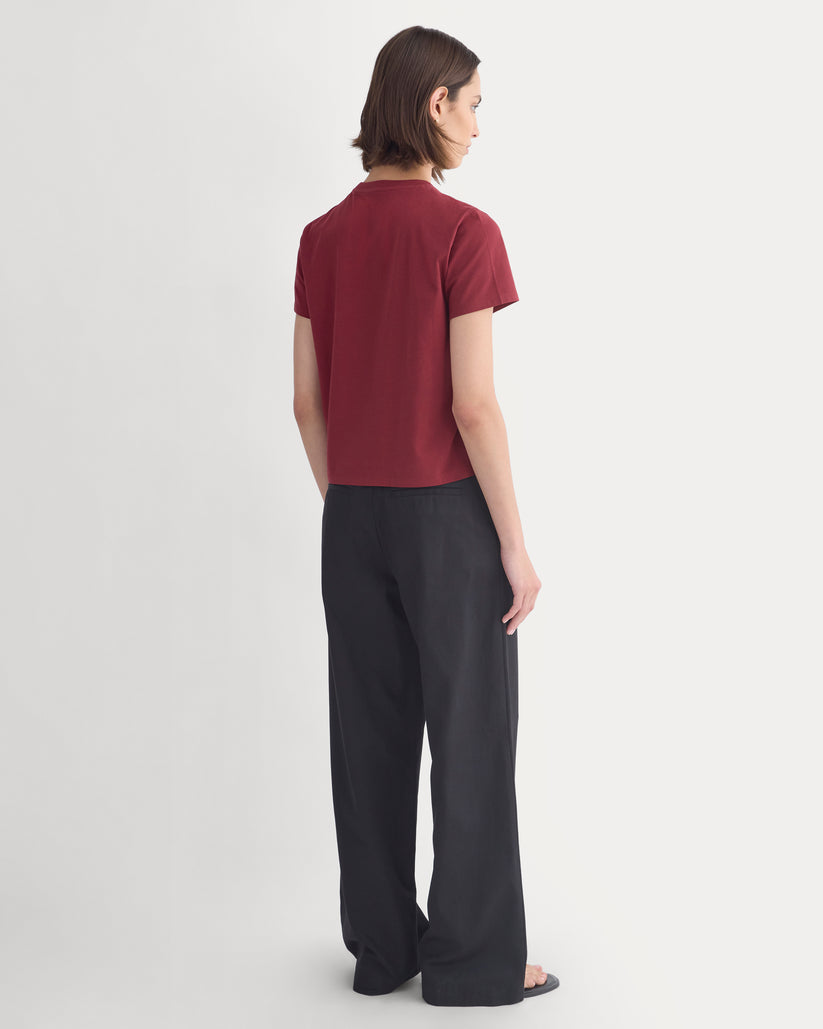 The Box-Cut Tee in Essential Cotton