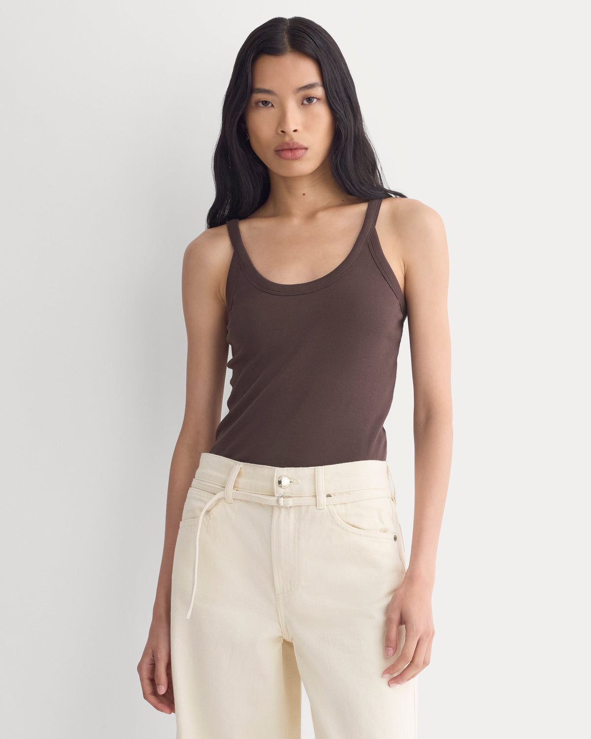 RetroSoft U-Neck Tank