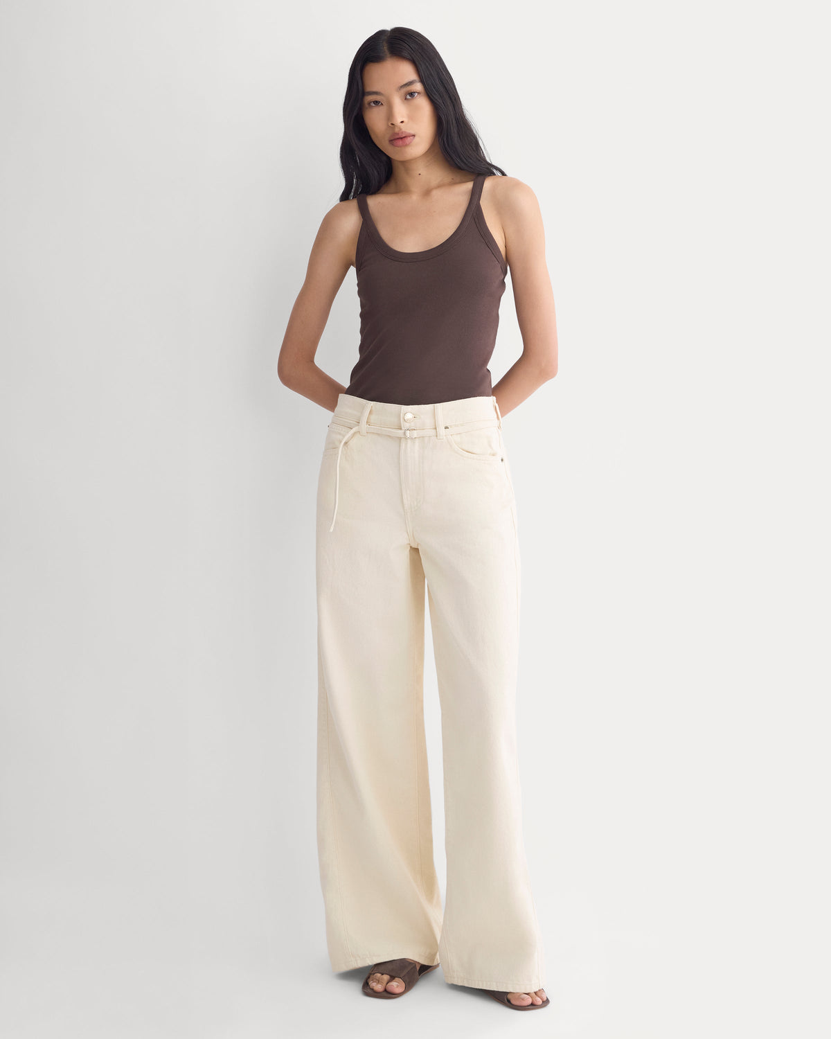 RetroSoft U-Neck Tank