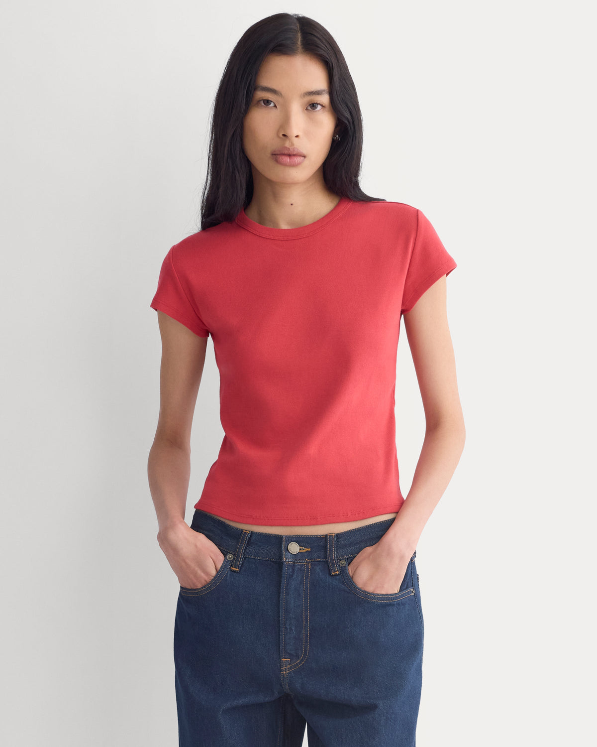 RetroSoft Cotton Crew