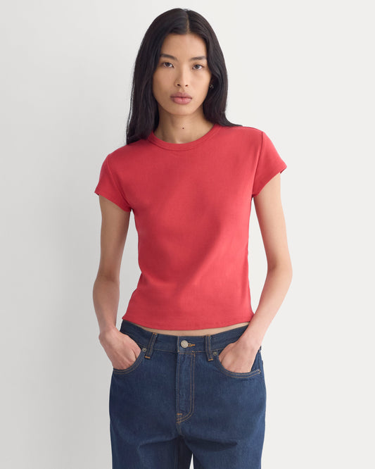 RetroSoft Cotton Crew