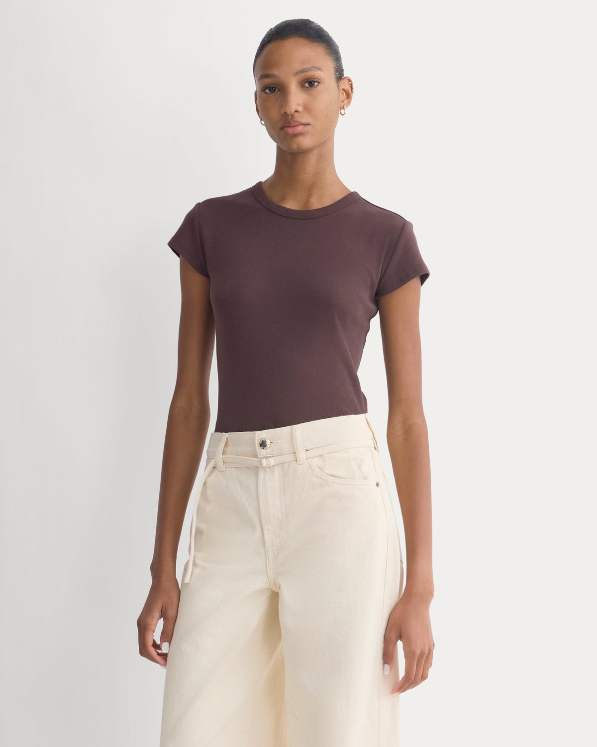 RetroSoft Cotton Crew