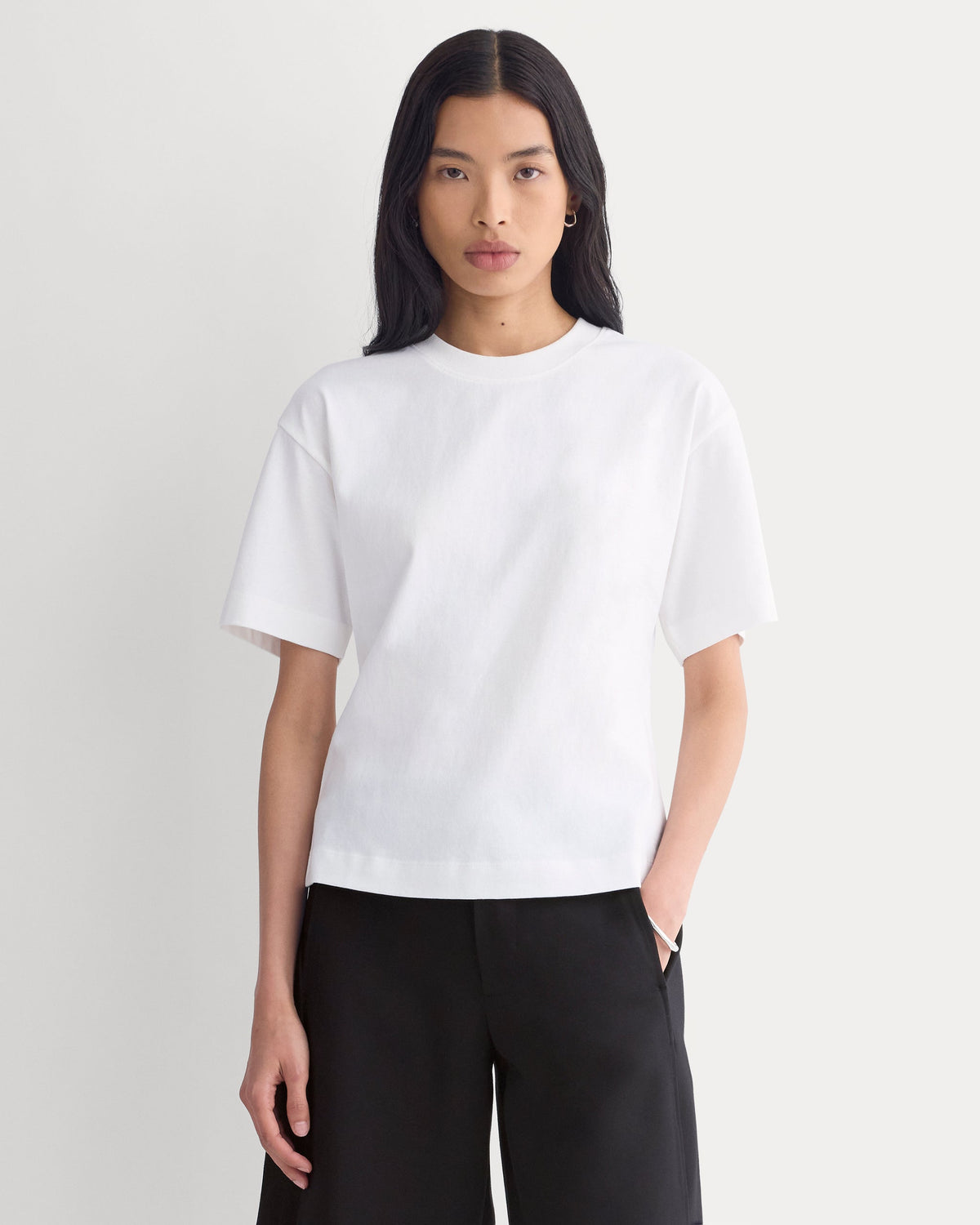 Premium Weight Back Slit Tee