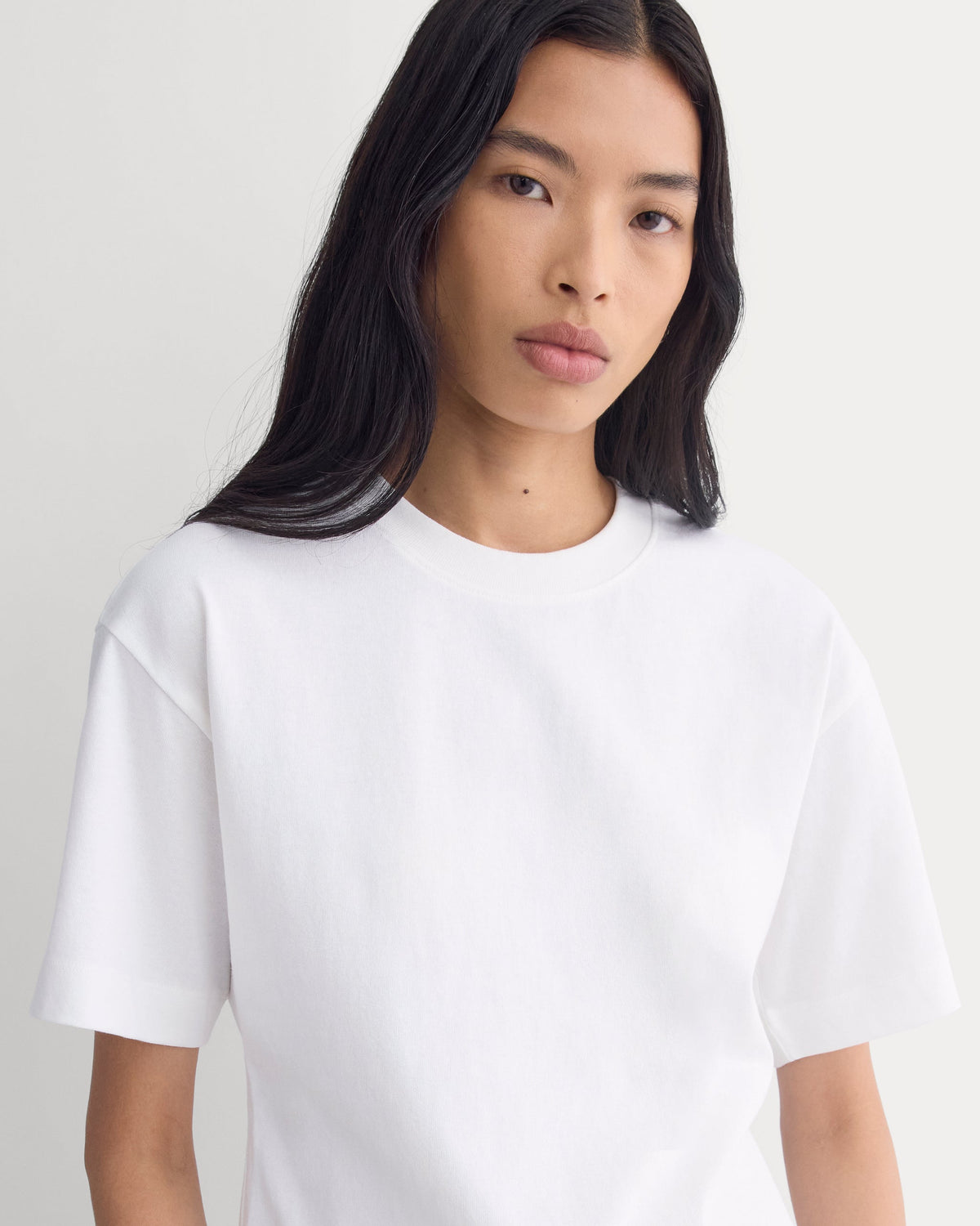 Premium Weight Back Slit Tee
